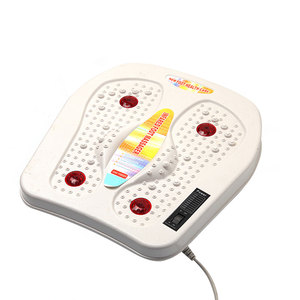 Máquina de masaje de vibración de pie ABS de alta calidad, masajeador de masaje de pies inteligente con compresas calientes - Product Image 1