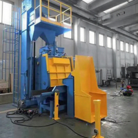 Q32 Machine de grenaillage automatique Delong Abrator de type Delong avec système de chargement et de déchargement efficace