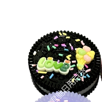 Jouet anti-stress souple style Oreo, sans BPA, non toxique, vente en gros pour le marché mondial