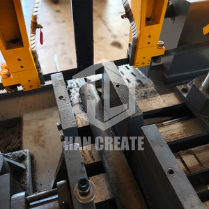Volautomatische Metalen Snijmachine Horizontale Bandzaag Ghs4230 Ghs4240 Zaagmachine - Product Image 6