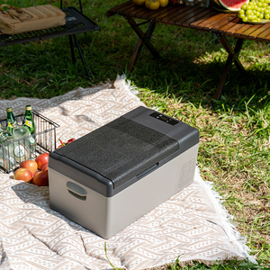 Nevera Portátil para Auto de 15L AC.684.164, Accesorios Todoterreno, Caja Refrigeradora para Viajes y Picnic, Refrigerador de 12 Voltios con Adaptador de CA K15 15l Cap - Product Image 5