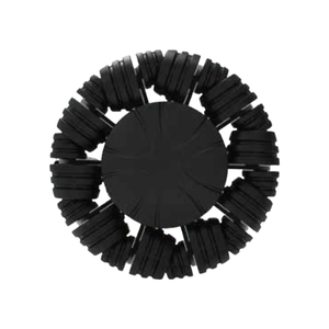 عرض خاص كرسي متحرك كهربائي متين محمول وعرة مع بطارية متينة للمرضى المسنين - Product Image 6