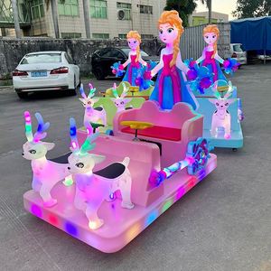Coche de Choque para Niños, Coche Eléctrico Luminoso con Batería para Niños, Vehículos Recreativos para Adultos y Niños - Product Image 2
