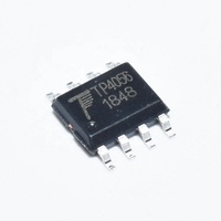 Circuit intégré TP4056 TP4056 2A TP 4056 TP4056, chargeur de batterie au lithium, circuit intégré PMIC SOP-8, composant électronique original TP4056E