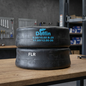 ยางกันกระแทกแบบบิวทิลรุ่น Dolfin DFLR ขนาด 9.00/10.00 R-20 และ 11.00/12.00-20 |   แผ่นปิดยางสำหรับงานหนัก |   ผู้ผลิต OEM และผู้ค้าส่ง - Product Image 2