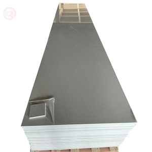 Hottest màu trắng tinh khiết Acrylic bề mặt rắn corians tấm Tường Đá Nhân Tạo bề mặt rắn tấm - Product Image 6