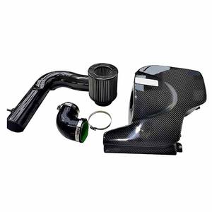 Sistema de Admisión de Aire Frío de Fibra de Carbono Seca 2016 <span class=keywords><strong>2018</strong></span> para AUDI A3 <span class=keywords><strong>Golf</strong></span> <span class=keywords><strong>7</strong></span> Lamando Lingdu 1.4T <span class=keywords><strong>Tsi</strong></span> Motor EA211 2014-2022 Filtro 76A - Product Image 5
