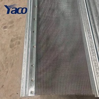 Bandes et bords en acier inoxydable, mailles ondulées, tamis filtrants industriels à crochets pour agitateurs