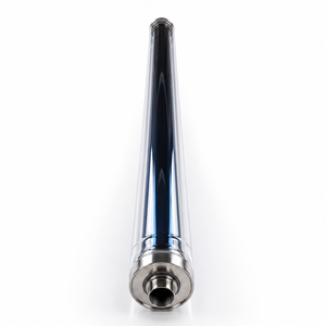 Tubo Colector Solar de Vacío con Sellado Metálico de Vidrio Parabólico, Tubo Evacuado de Alto Rendimiento, Recubrimiento de Al-SS-Cu de Triple Capa, 25 Años de Garantía - Product Image 3