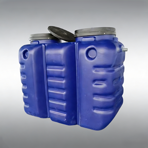 <span class=keywords><strong>Fosse</strong></span> <span class=keywords><strong>septique</strong></span> à trois compartiments en HDPE pour le traitement des eaux usées domestiques et la purification des eaux usées sur site dans les applications rurales - Product Image 1