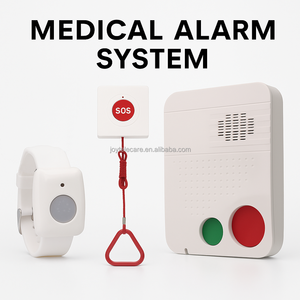 Nursing Home Emergency Call System - <strong>Pull</strong> <strong>Cord</strong> SOS Button + Elder Fall <strong>Alarm</strong> + Panic Button | Safety Device - Product Image 2