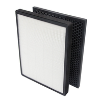 Juego de Filtros de Repuesto para Purificador de Aire, Compatible con Levoits LV-PUR131/131S/131-RF, Filtros Pre-filtro HEPA Verdaderos y de Carbón Activado