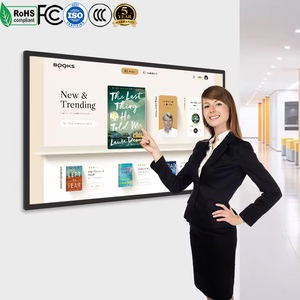 Écran tactile numérique HBYLCD <span class=keywords><strong>75</strong></span> pouces ultra large pour écran d'affichage publicitaire - Product Image 1