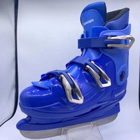 Patins à glace personnalisés et à boucle fixe en métal, chaussures de hockey résistant aux chocs, nouveau, vente en gros,