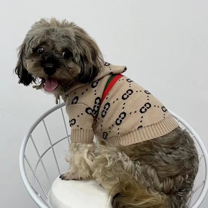 Nuevo Suéter con Capucha para Perro de Diseño, Ropa de Invierno de Lujo para Mascotas, Fabricante y Mayorista de Ropa para Mascotas, Mejor Precio - Product Image 2