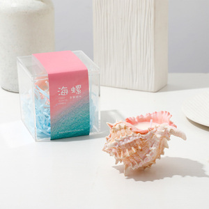 Regalo de vacaciones de lujo de calidad superior, decoración romántica sin humo, <span class=keywords><strong>velas</strong></span> de caracola aromáticas perfumadas - Product Image 4