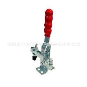 Dalishi Right Angle <b>Clamp</b> Gh-11412 194mm Industrial Clamping Tool With Red Handle Galvanized Carbon Steel - Product Image 5