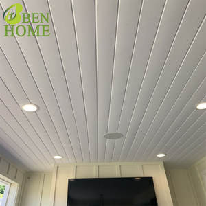 Panel de Pared de <span class=keywords><strong>PVC</strong></span> Suspendido con Acabado Satinado para Techos en el Sector Salud - Product Image 1