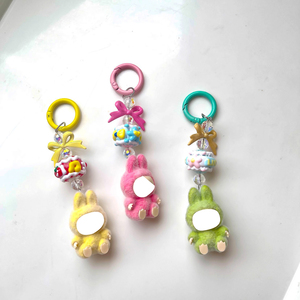 Bán buôn mới labubus llavero dễ thương Mini ban đầu có một chỗ ngồi la Bubu Búp bê đồ chơi xác thực Quái Vật lalabubu <span class=keywords><strong>Keychain</strong></span> - Product Image 6