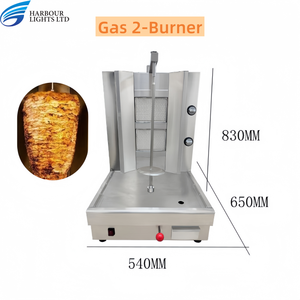 Grill à <span class=keywords><strong>kebab</strong></span> vertical à gaz pour viande, nourriture, barbecue, shawarma, <span class=keywords><strong>machine</strong></span> à griller, four à <span class=keywords><strong>kebab</strong></span>, four à barbecue du Moyen-Orient - Product Image 3