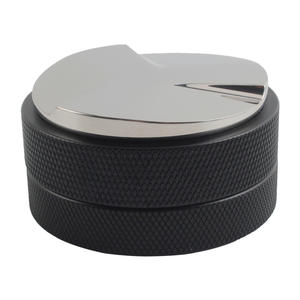 Distributeur et tasseur à café 51/53/58 mm, niveleur d'espresso double tête, outil professionnel de barista à profondeur réglable - Product Image 6