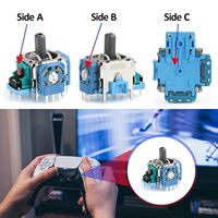 Nouveau joystick analogique 3D ALPS de remplacement pour manette de jeu PlayStation 5 PS5, capteur de direction, module de levier de pouce