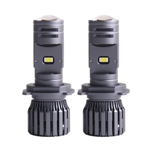 Sanvi Factory Wholesale Low Price 28w/pcs 6000k Mini H4 Led Projector Lens Headlights Car 12v Auto Led Light Bulbs - Product Image 1