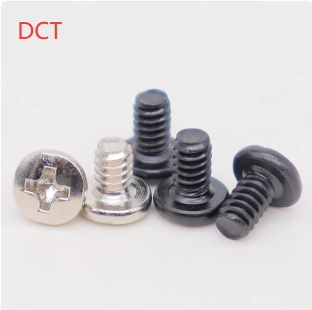 3.5-inch Hard Drive Mounting Screws, Cross Recess Flat Head Machine Screws, for Chassis and Graphics Card Fixing, #6