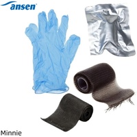 Bande de protection pour tuyaux en fibre de verre de qualité supérieure, imprégnée de résine à durcissement à l'humidité, pour usage industriel
