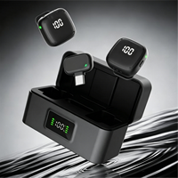 Microphone Lavalier sans Fil à Réduction de Bruit pour Vlog et Diffusion en Direct, Compatible avec les Smartphones et les Appareils Photo