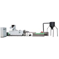 Machine de granulation de film plastique PE PP, granulateur, ligne de fabrication de granulés de recyclage