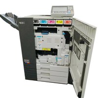 Mesin cetak abu-abu A3 CMYK kecepatan tinggi mesin pencetak Riso GD9630 160 PPM lima warna Comcolors GD9630 Printer Inkjet GD9630