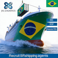 Agente de Envío a Brasil, Transitario Marítimo, Servicio de Entrega de Carga, Envío FBA, Proveedor de Logística, Precio de Exportación, Envío