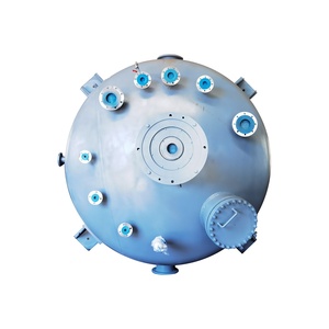 Reactor Agitador de Acero Inoxidable Bibo, Recipiente a Presión de 50m3, Alta Productividad, Uso Industrial y Componentes Esenciales - Product Image 1