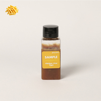Base aromatisante pour la fabrication de snacks Ingrédient aromatisé au poulet Fabrication d'aliments modernes halal et durable