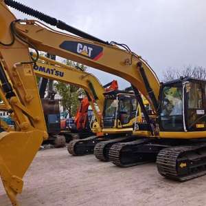 2022 utilisé pour Cat 320D2 pelle Caterpillar pour CAT 320 série hydraulique Type de voie Machine parfaite moteur boîte de vitesses pompe - Product Image 4