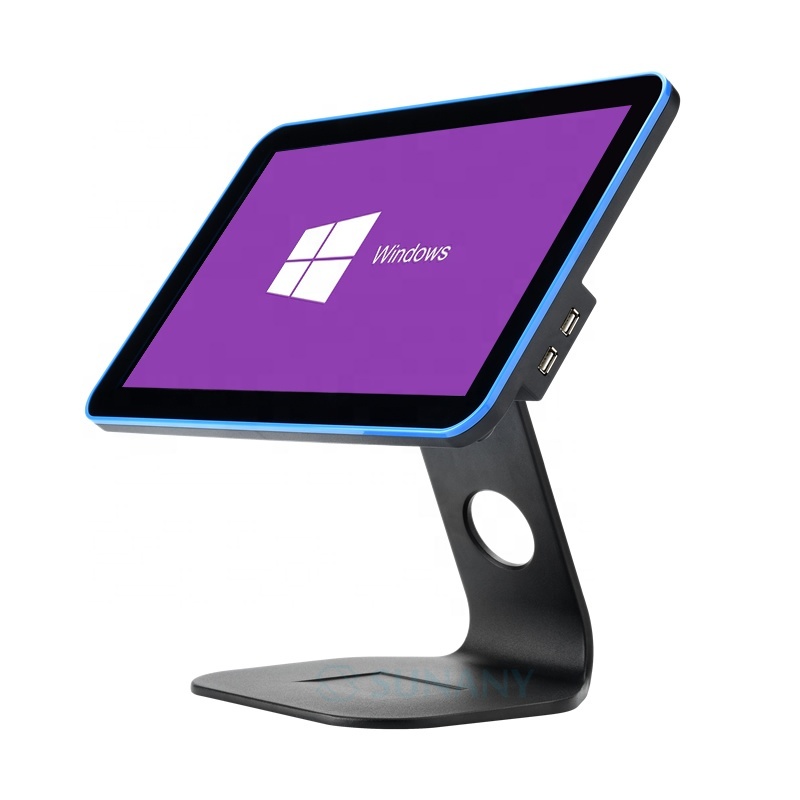 Point de vente pas cher écran tactile terminal de Point de vente windows restaurant détail caisse facturation POS machine
