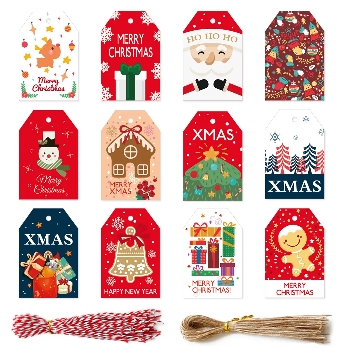 Рождественский подарок, бирки, <span class=keywords><strong>снеговик</strong></span>, подвесная открытка «сделай сам», товары для рождественской вечеринки, оберточные этикетки, бумага, спасибо, открытка с лентой