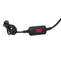 Cable de Carga Rápida con Voltajes Ajustables de 5V 9V 12V 15V 20V para Router, Laptop, USB C a 5.5x2.1mm, Cables Adaptadores de Corriente