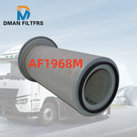 Filter Udara Berkualitas Tinggi Laris Manis Grosir AF1968M P153551 PA2705 WIX46883 85123524 untuk Mesin Truk Berat