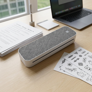 Impressoras Térmicas Portáteis para Papel <span class=keywords><strong>A4</strong></span>, Várias Larguras Disponíveis, Máquina de Impressão de Tatuagens <span class=keywords><strong>Mini</strong></span> Sem Fio Bluetooth - Product Image 1