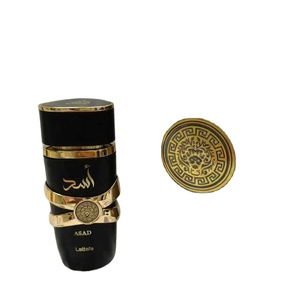 <span class=keywords><strong>Parfum</strong></span> de Voyage Asad pour Hommes et Femmes, <span class=keywords><strong>Parfum</strong></span> Longue Durée, Emblème Tête de Lion, Vente en Gros Transfrontalière Arabe, Musc, Citron, Orange - Product Image 4