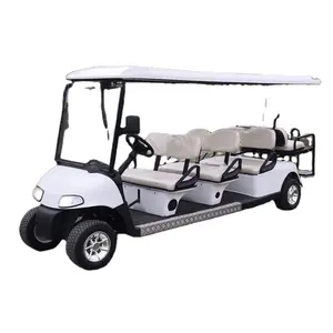 8 koltuk elektrikli scooter golf arabası mini servis otobüsü, gezi arabası CE belgesi ile