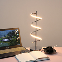 Lampe de lecture LED organisateur, flexible et créative, lampe de chevet flottante LED pour professionnels