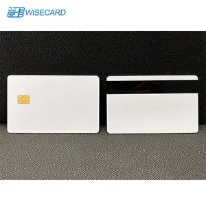 SLE4442 Chip Smart Card Perlweiß leere PVC-Karten mit Magnetst reifen