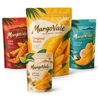 Kartonnen zakken met ritssluiting voor volkoren ontbijtgranen, 1lb 2lb, staande pouch, voedselveilig, kraftpapier