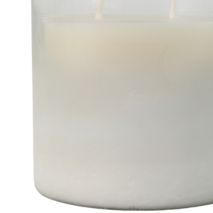 Candela Profumata al Gelsomino in Vetro Satinato, Decorazione per Interni ed Esterni - Product Image 5