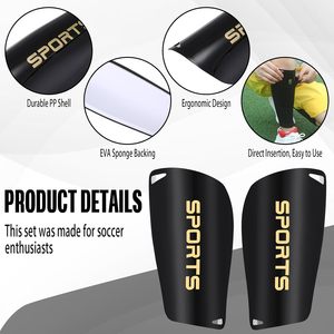 Espinilleras de fútbol para niños, jóvenes, adolescentes, adultos, espinilleras y mangas de calcetín para niños de 3 a 15 años, protección para niños y niñas - Product Image 4