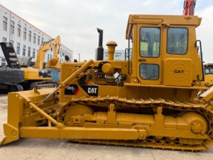รถดันดินมือสอง CAT D6 ขนาดกลาง ประหยัดค่าใช้จ่าย ระบบขับเคลื่อน C9.3B ของแท้ทั้งหมด ไม่ต้องซ่อมบำรุงใหญ่  ใช้งานได้หลากหลาย สำหรับงานดิน - Product Image 5