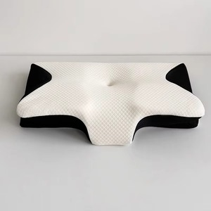 Premium Slow Rebound <b>Memory</b> <b>Foam</b> Pillow Butterfly Cervical Neck Pillow Breathable Orthopedic Sleeping Pillow Wholesale - Product Image 1